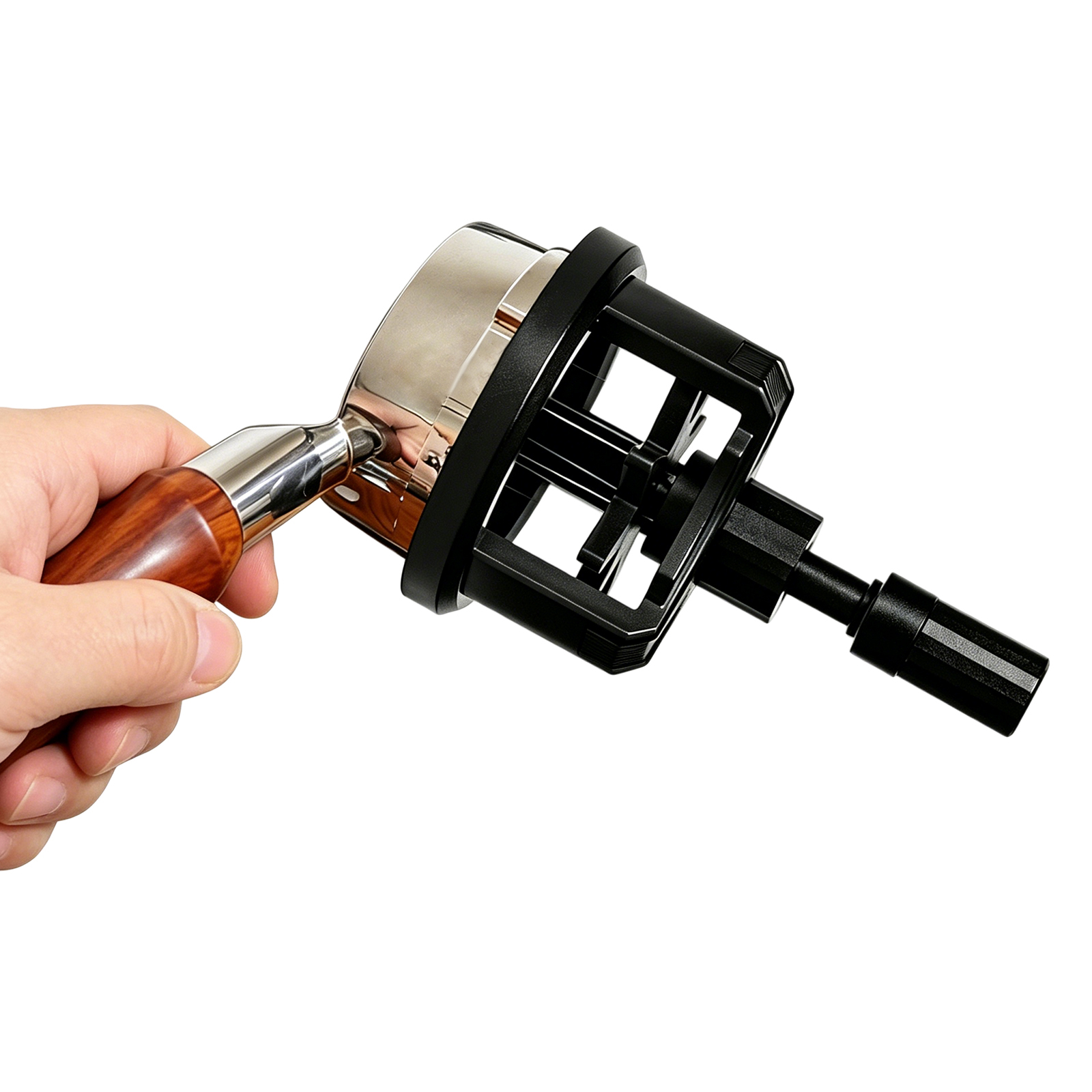Coffee Tea Etc - エスプレッソ攪拌器、コーヒー分配ツール、コーヒーショップ、バブルティーショップ、家庭などでの使用に適したプロ仕様のエスプレッソ攪拌器分配ツール