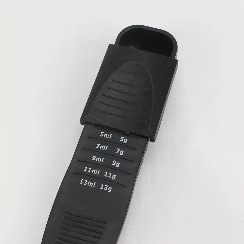 Coffee Tea Spoon - ダブルエンド調整可能な計量スプーングラムミリリットルティースプーンキッチンベーキング調理ツールコーヒー作りバーレストラン用