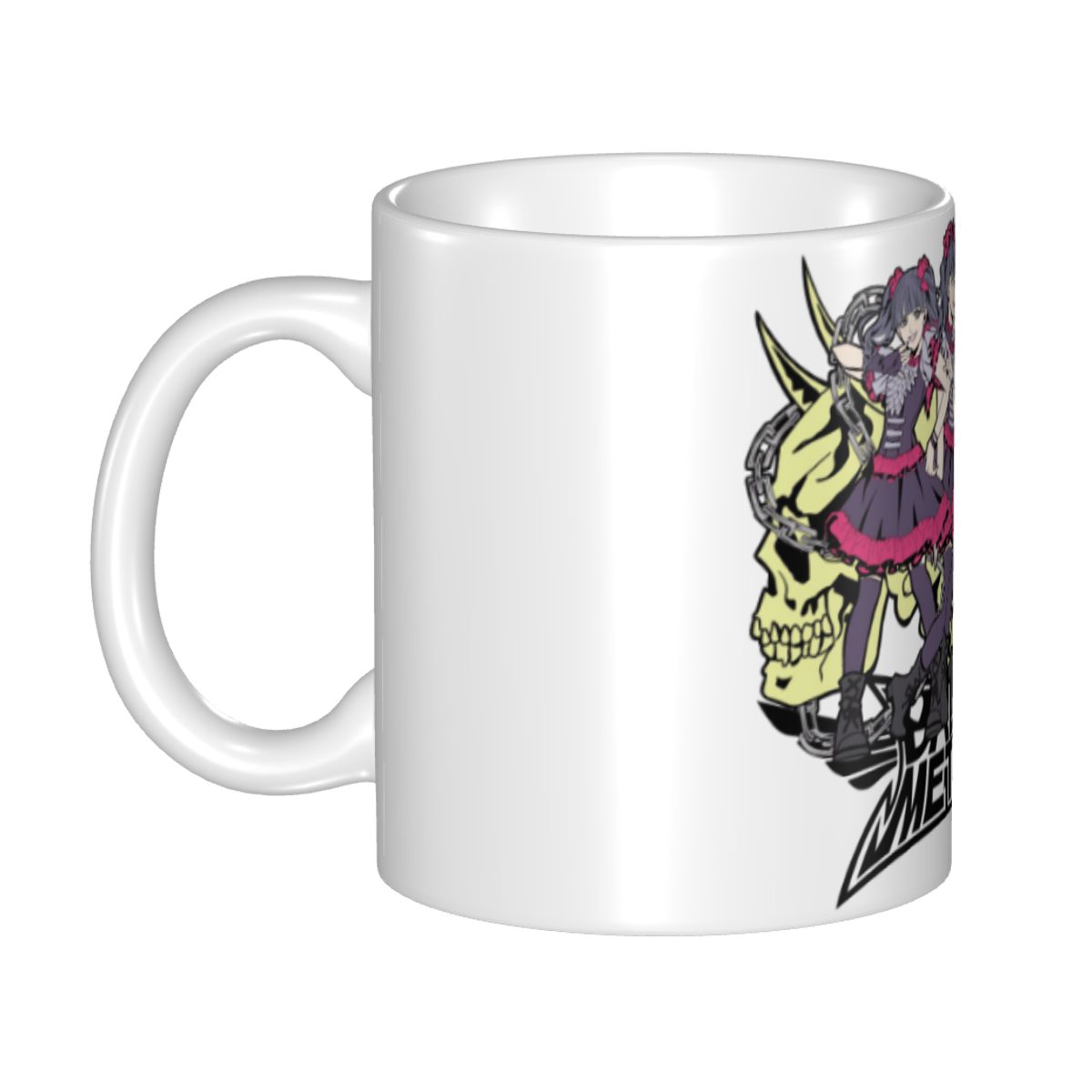 Coffee Tea Japan - カスタマイズされたベイビーメタル日本バンドマグカップ DIY ポップミュージックスター セラミックミルクティーコーヒーカップ