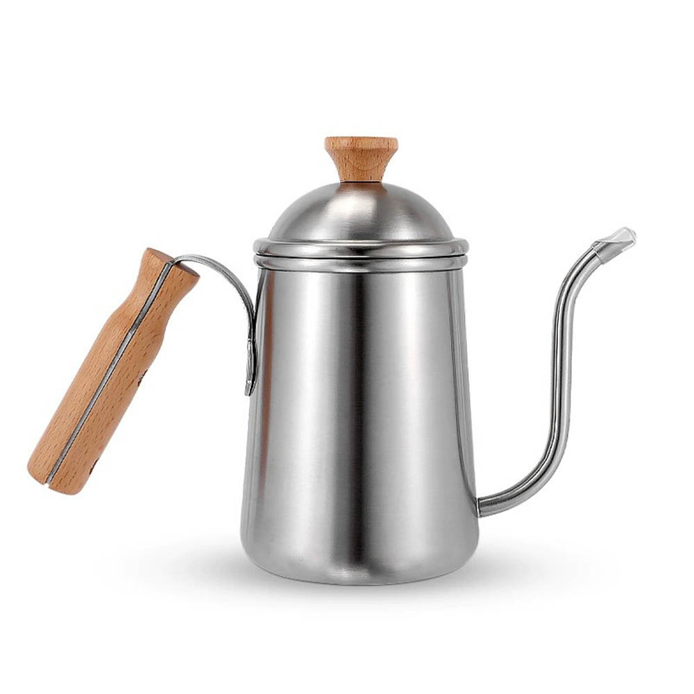 Coffee Tea Bean - コーヒーケトル グースネック ステンレススチール ティーケトル、ハンドメーカー 煎じポット 豆グラインダー