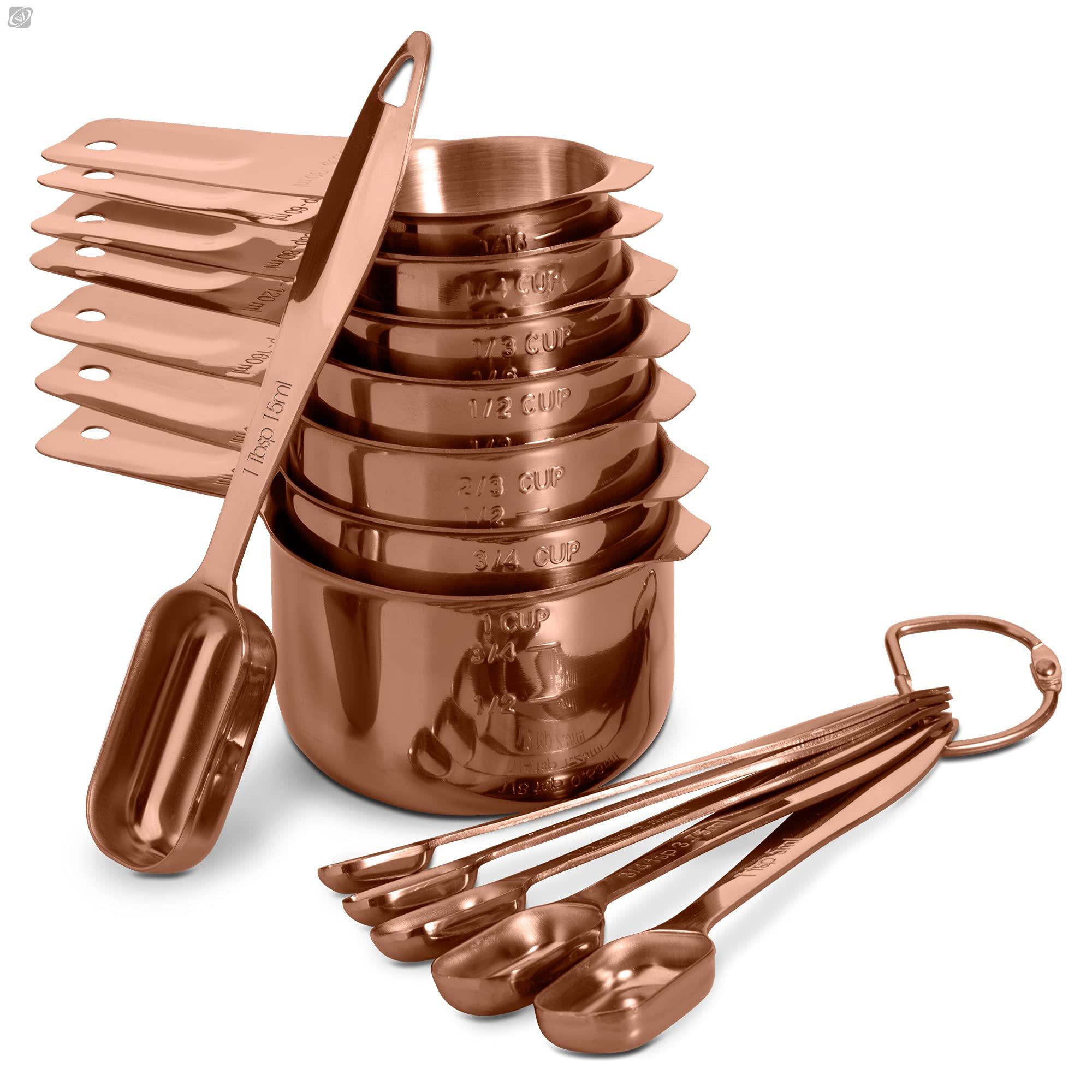 Coffee Tea Spoon - ステンレス鋼の圧力計セット,お茶,調味料,実験室,ベーキング用測定カップ,13個
