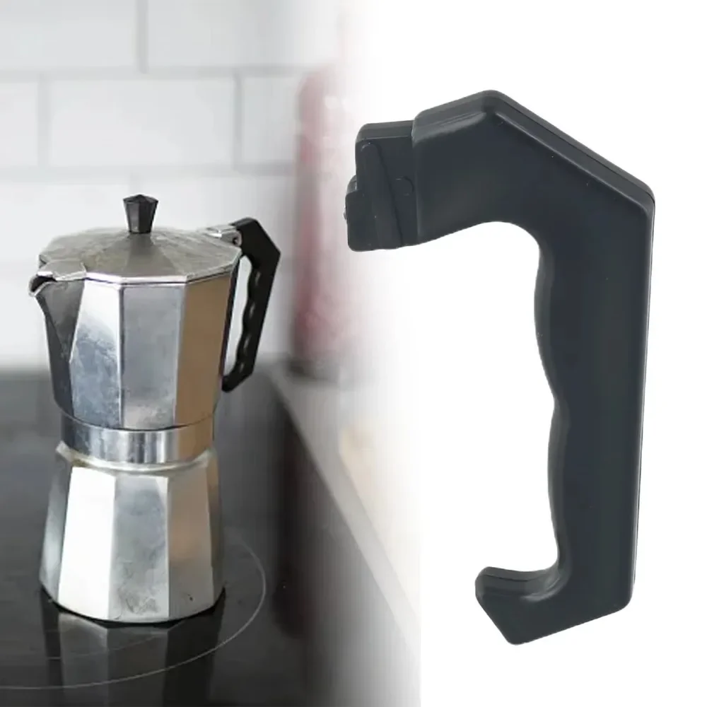 Moka Pot Stove - コーヒーポットハンドル1個 コーヒー エスプレッソ モカストーブ ポット交換部品 1