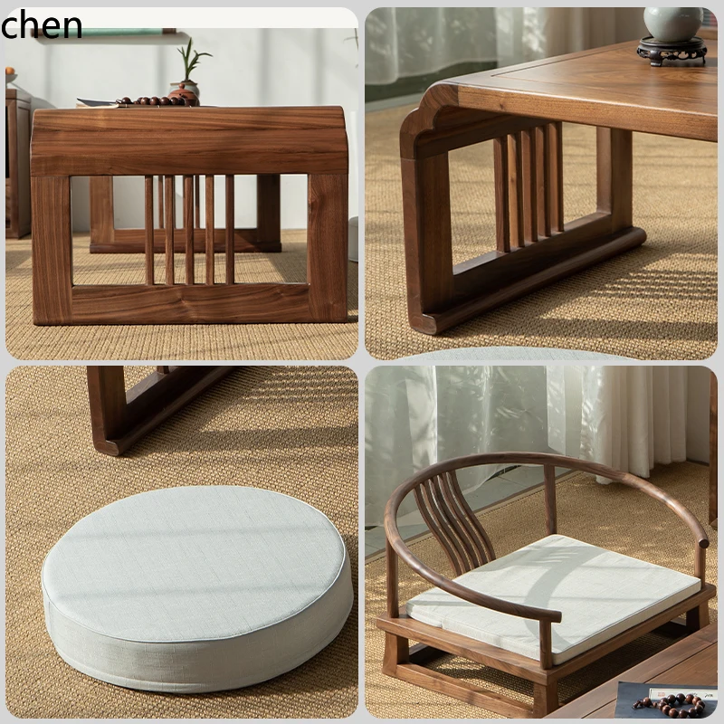 i5.15 畳ローテーブルと椅子 無垢材ティールーム リビン - Tea & Coffee Kent のレビューと価格
