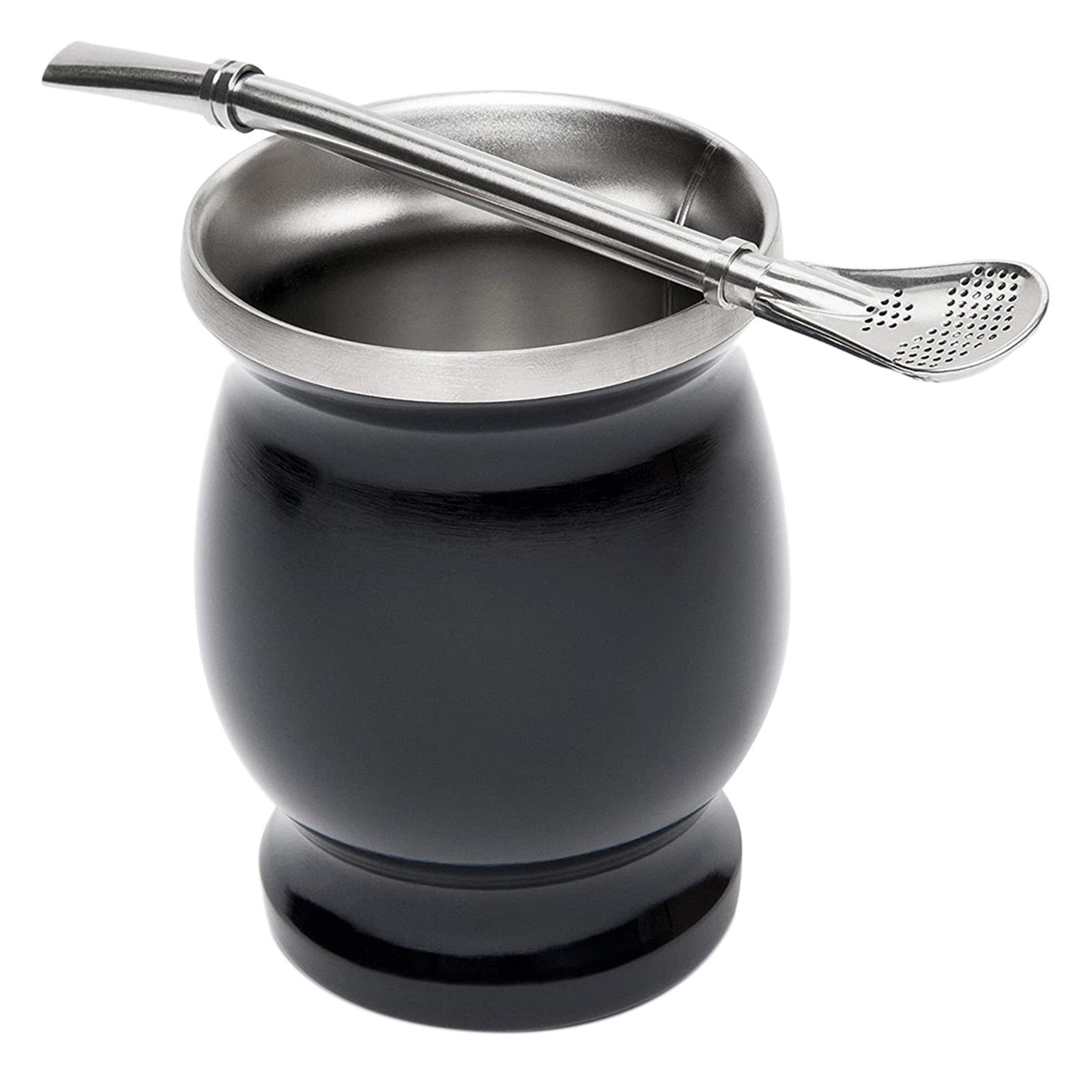 カップ ステンレス製 二重壁構造 マグカップ ストロー付き  - Coffee Tea Spoon のレビューと価格
