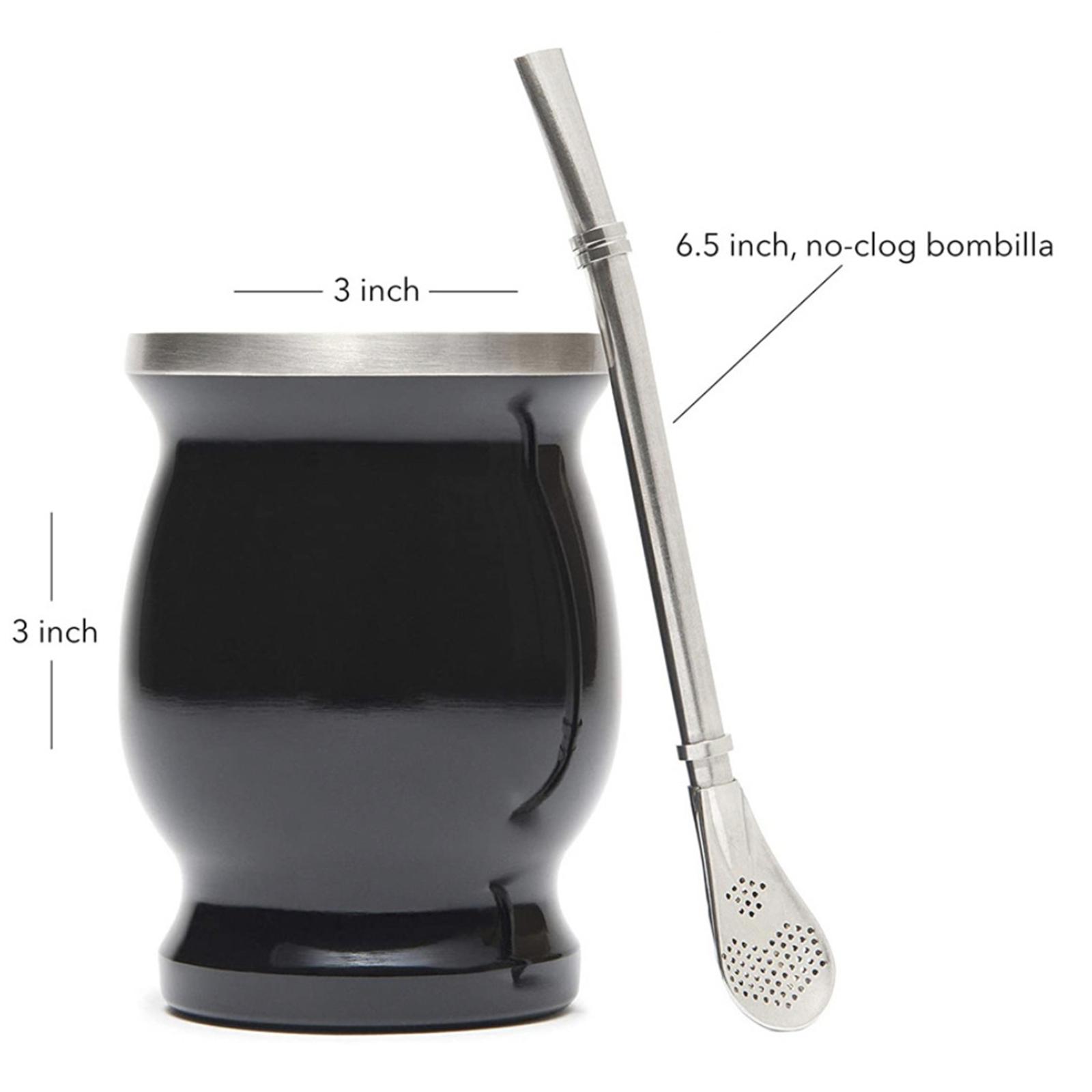 カップ ステンレス製 二重壁構造 マグカップ ストロー付き  - Coffee Tea Spoon のレビューと価格