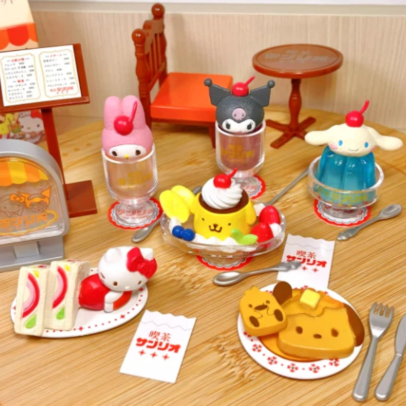 レトロコーヒーショップシリーズブラインドボックス クロミ メ - Coffee Tea Japan のレビューと価格