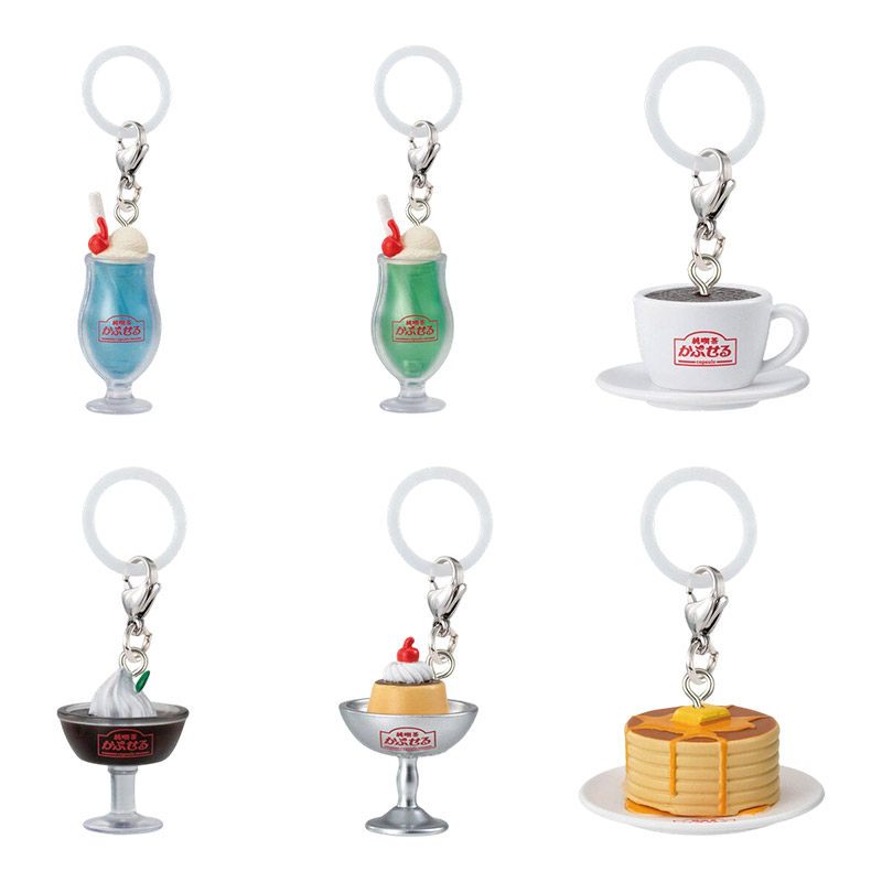 新しいバンダイガシャポン ジュンキッサ ミニアフタヌーンティ - Coffee Tea Japan のレビューと価格