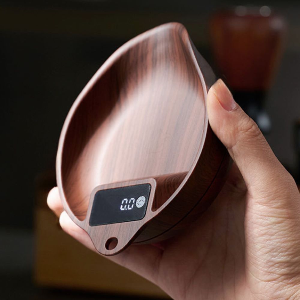 調味料スケール LEDデジタルディスプレイコーヒースケール  - Coffee Tea And Bean Leaf のレビューと価格