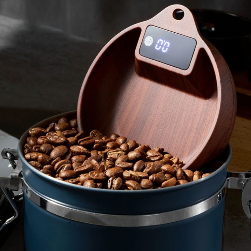 調味料スケール LEDデジタルディスプレイコーヒースケール  - Coffee Tea And Bean Leaf のレビューと価格