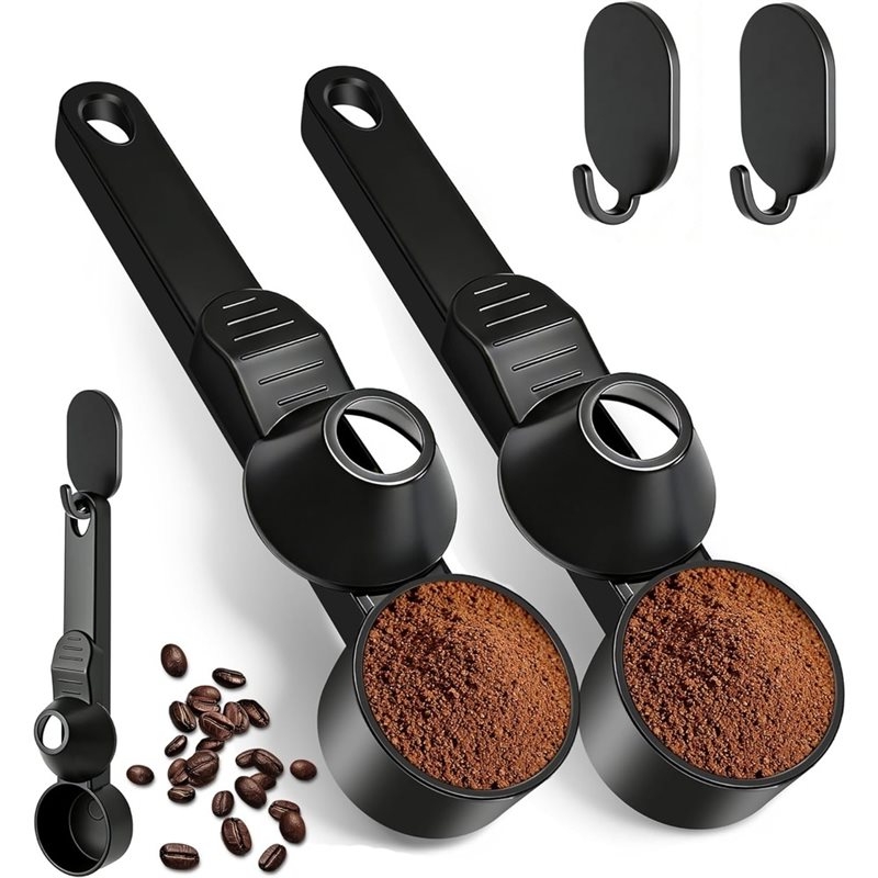 T19C コーヒー＆プロテインパウダースクープ 2個入り コ - Coffee Tea Etc のレビューと価格
