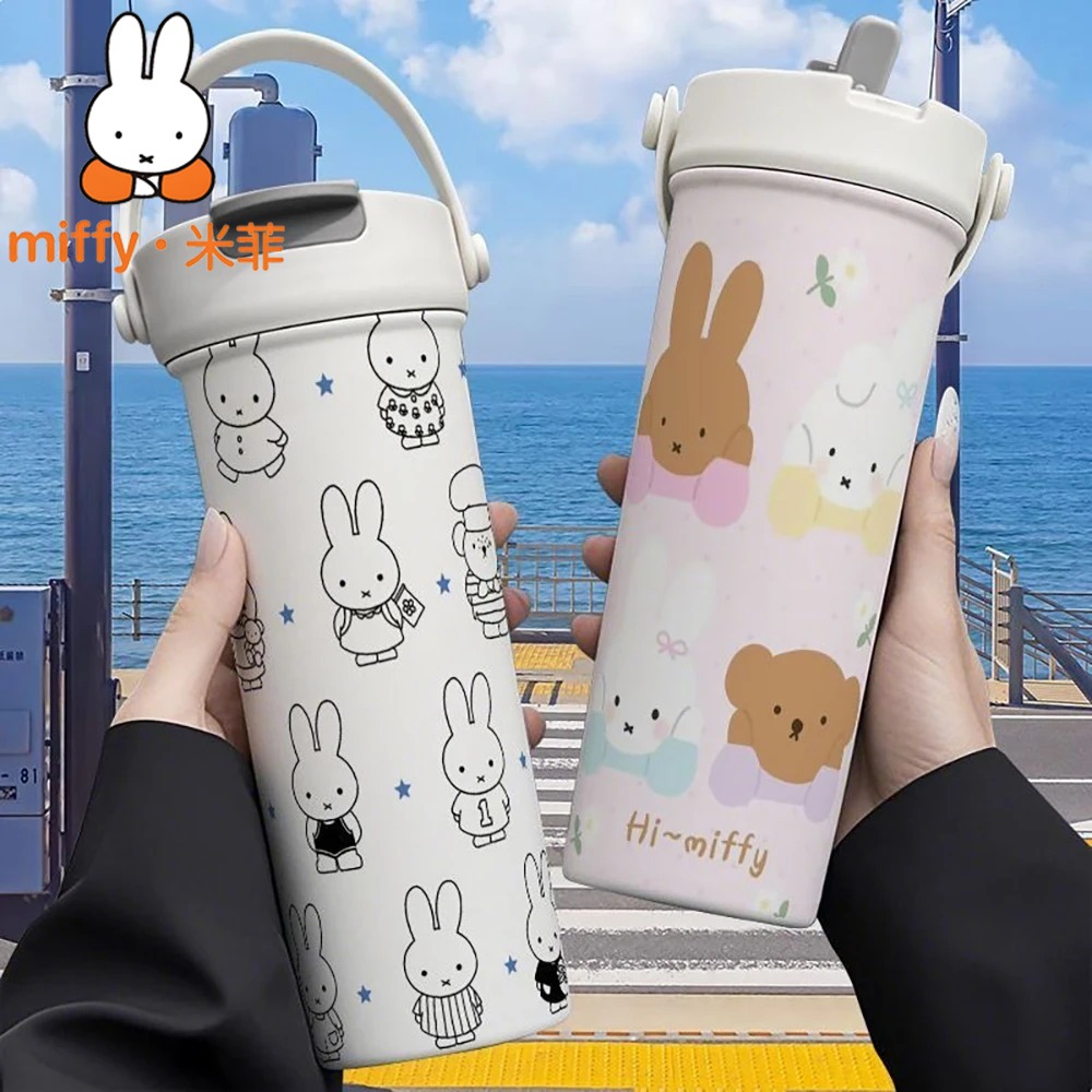 ミッフィーラビット ハンドヘルドサーモス デュアルドリンクス - Coffee Tea Japan のレビューと価格