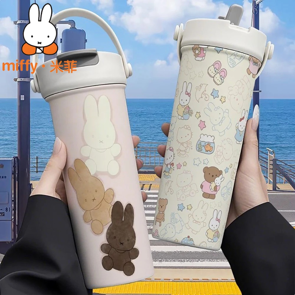 ミッフィーラビット ハンドヘルドサーモス デュアルドリンクス - Coffee Tea Japan のレビューと価格