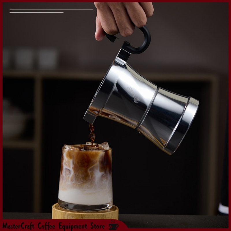 ZIGOダブルバルブモカポットZポット家庭用エスプレッソコー - Moka Pot Stove のレビューと価格
