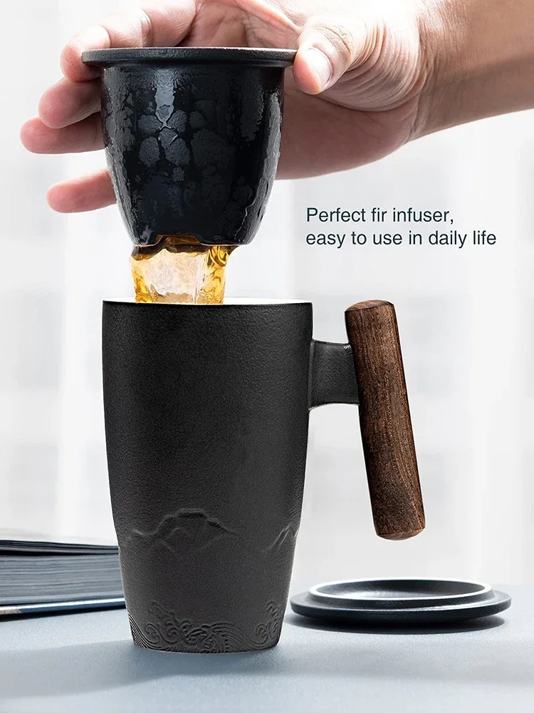 高級セラミックティーカップ,ヴィンテージ,コーヒー用,大,朝 - Coffee Tea Japan のレビューと価格