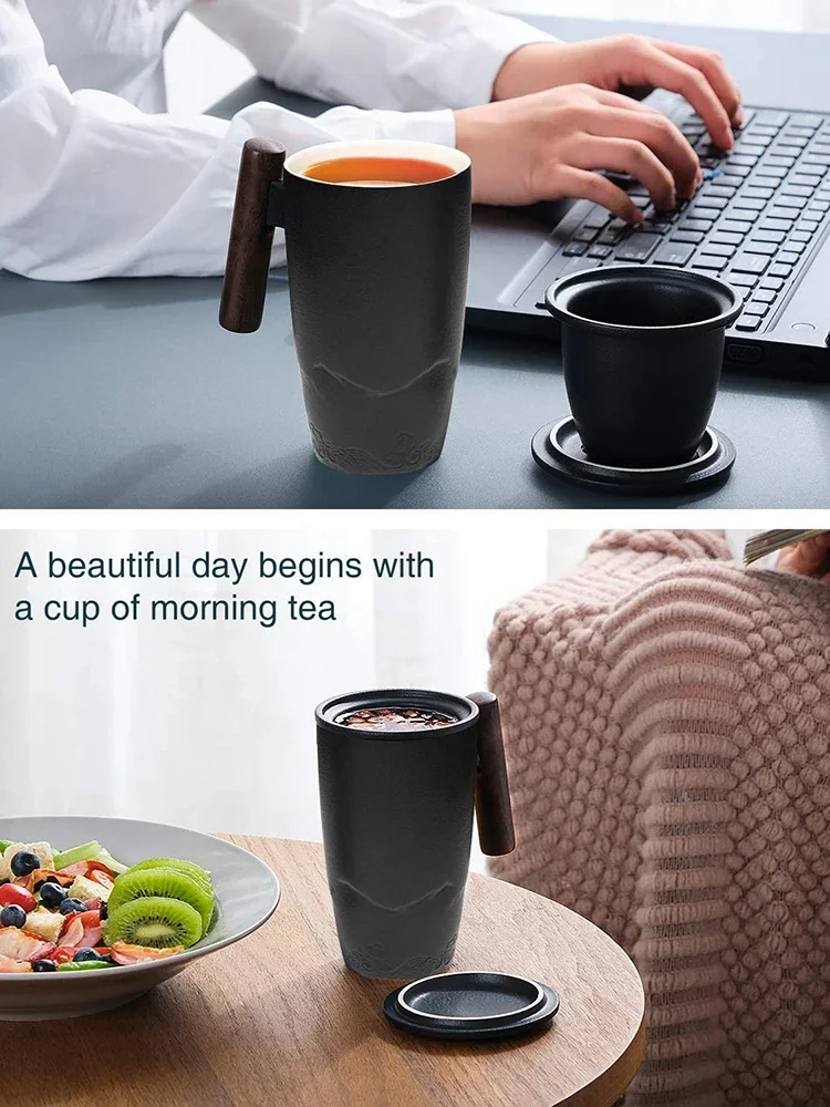 高級セラミックティーカップ,ヴィンテージ,コーヒー用,大,朝 - Coffee Tea Japan のレビューと価格