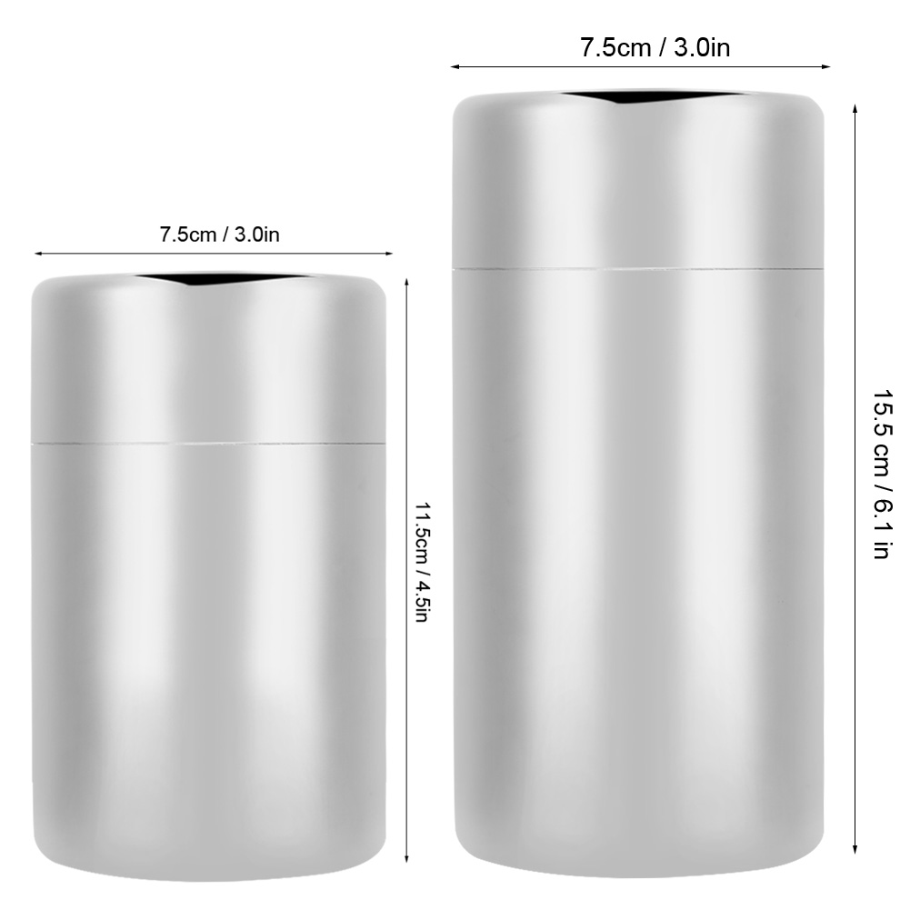 携帯用304ステンレス製密封茶葉保存容器 コーヒー豆容器 ス - Coffee Tea And Bean Leaf のレビューと価格