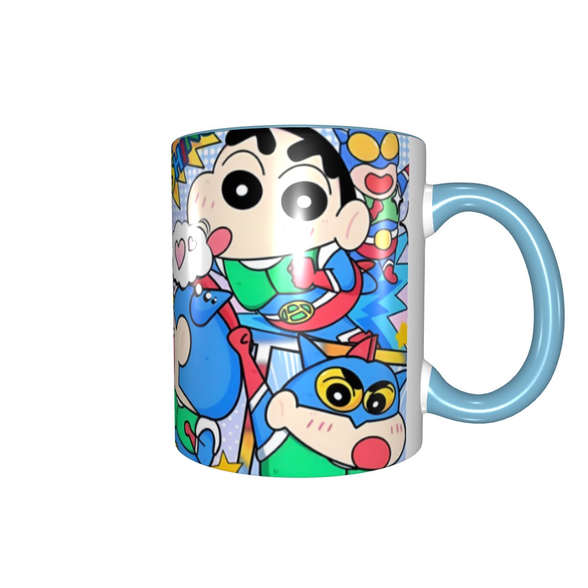 パーソナライズクレヨンS-しんちゃんコーヒーマグDIY日本の - Coffee Tea Japan のレビューと価格
