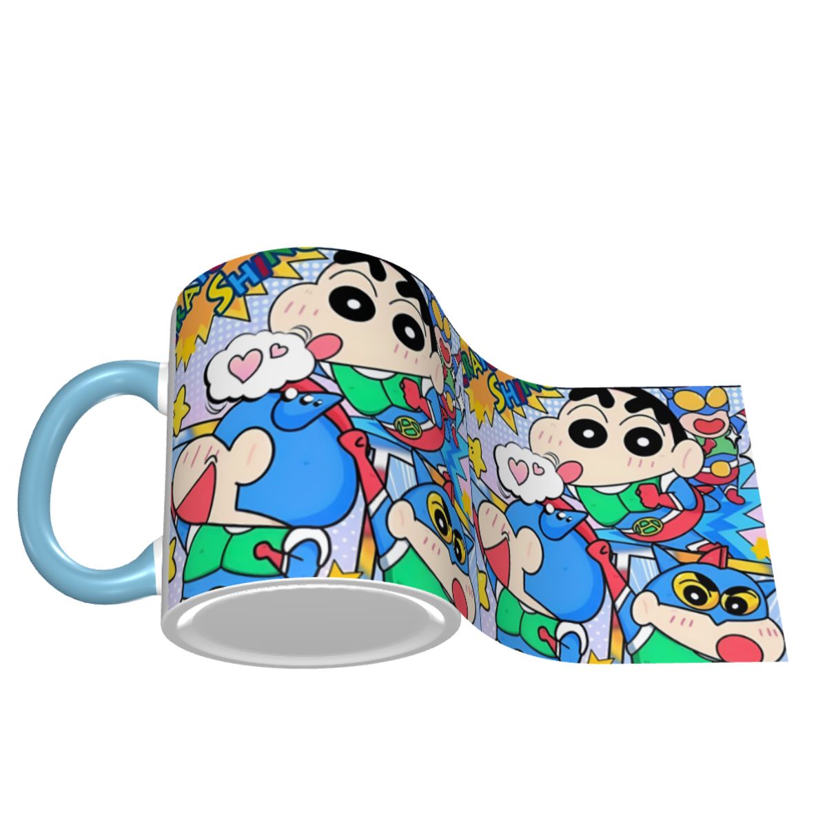 パーソナライズクレヨンS-しんちゃんコーヒーマグDIY日本の - Coffee Tea Japan のレビューと価格
