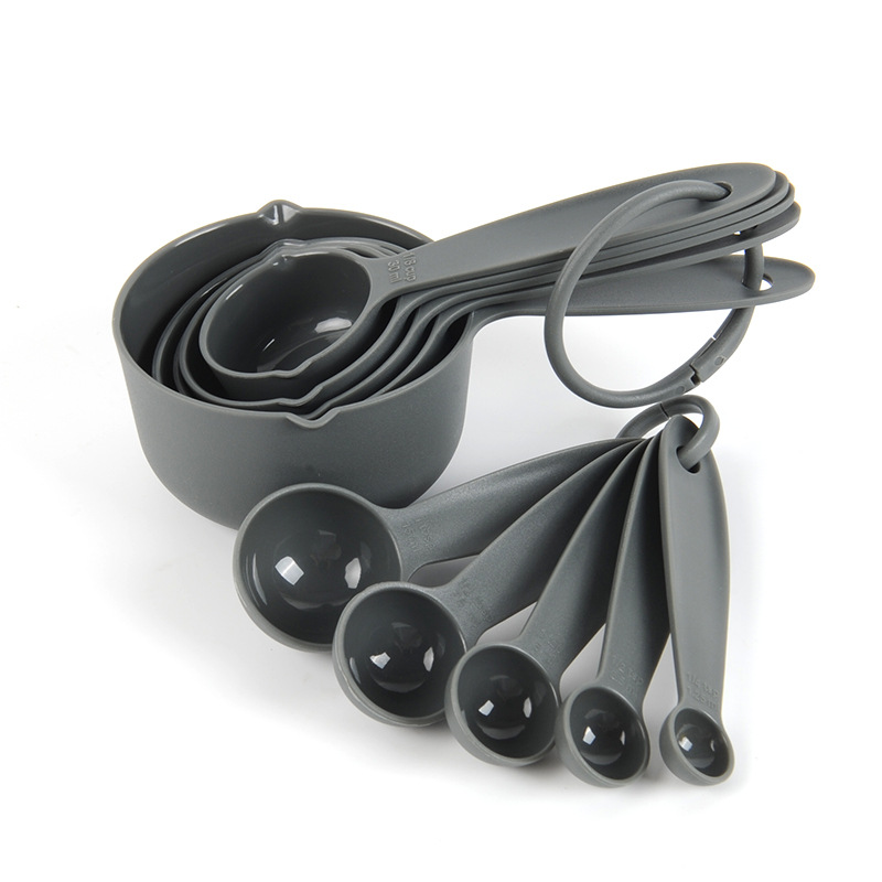 5 個キッチンツール計量スプーンカップセットカラフルなハンド - Coffee Tea Spoon のレビューと価格