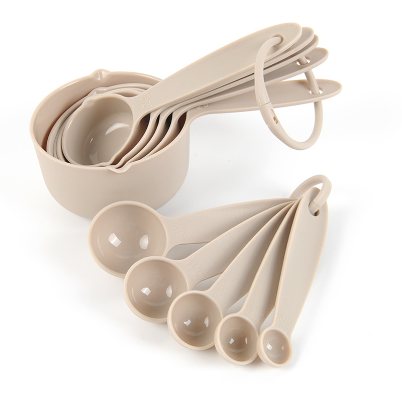5 個キッチンツール計量スプーンカップセットカラフルなハンド - Coffee Tea Spoon のレビューと価格