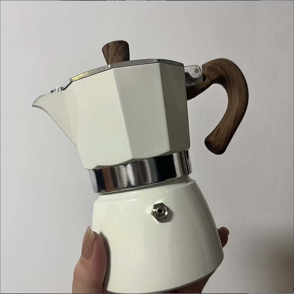 アルミ製イタリアンモカエスプレッソコーヒーメーカー、コンロ用 - Moka Pot Stove のレビューと価格