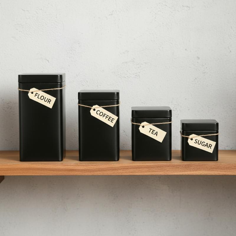 コーヒー豆、茶葉、砂糖保存瓶、空の茶缶容器、調味料、コーヒー - Coffee Tea And Bean Leaf のレビューと価格