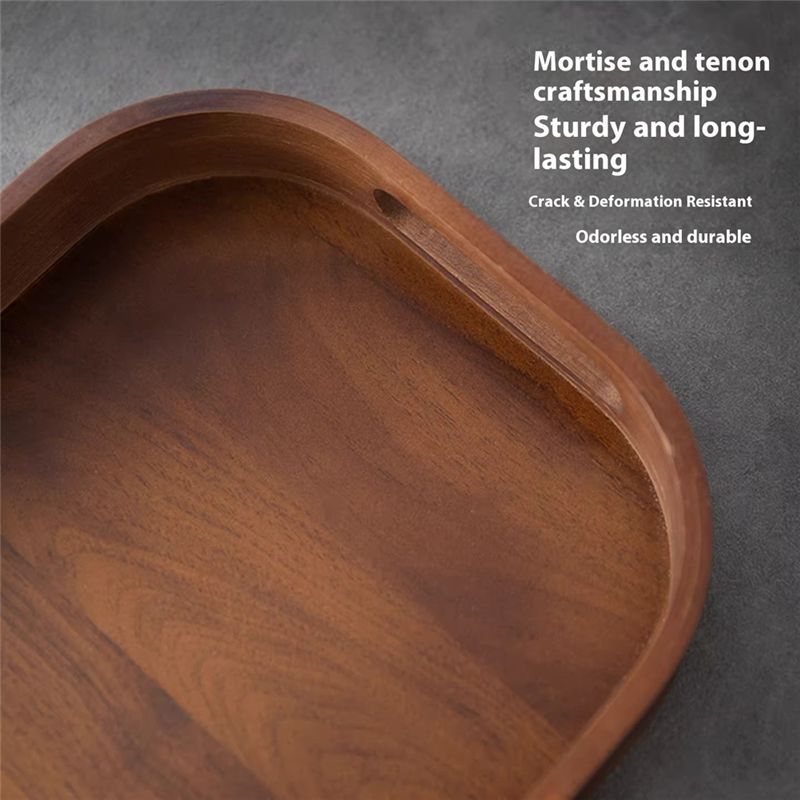 AC76-ティーセット収納プレート 竹製茶盆 家庭用小型茶盆 - Bamboo Tea Tray のレビューと価格