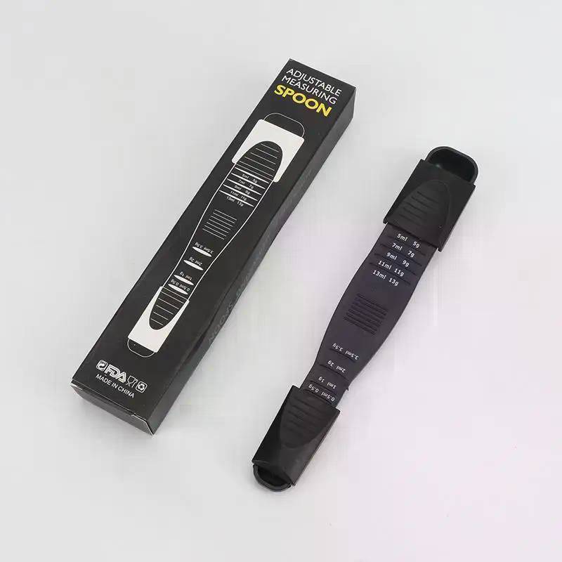 ダブルエンド調整可能な計量スプーングラムミリリットルティース - Coffee Tea Spoon のレビューと価格
