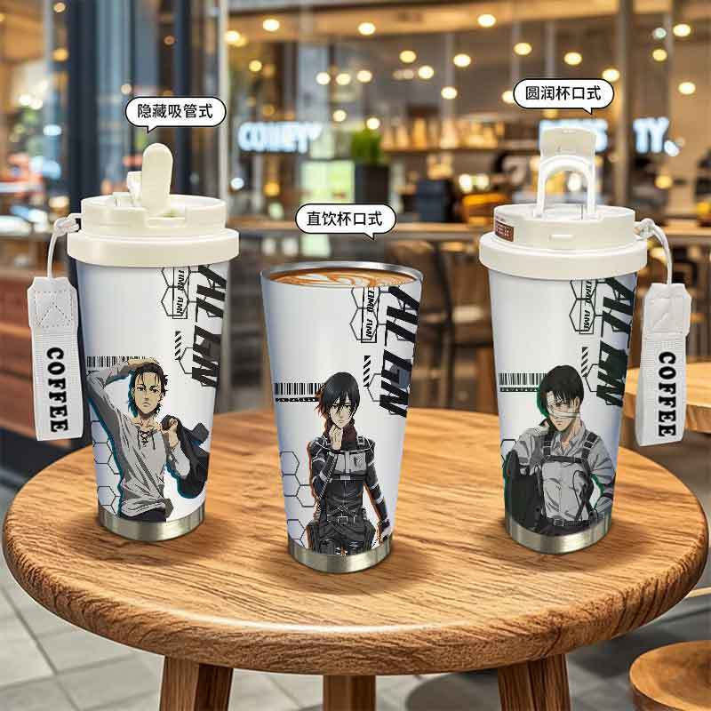 進撃の巨人 エレン・イェーガー エルヴィン・スミス テレビシ - Coffee Tea Japan のレビューと価格