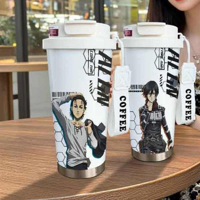 進撃の巨人 エレン・イェーガー エルヴィン・スミス テレビシ - Coffee Tea Japan のレビューと価格