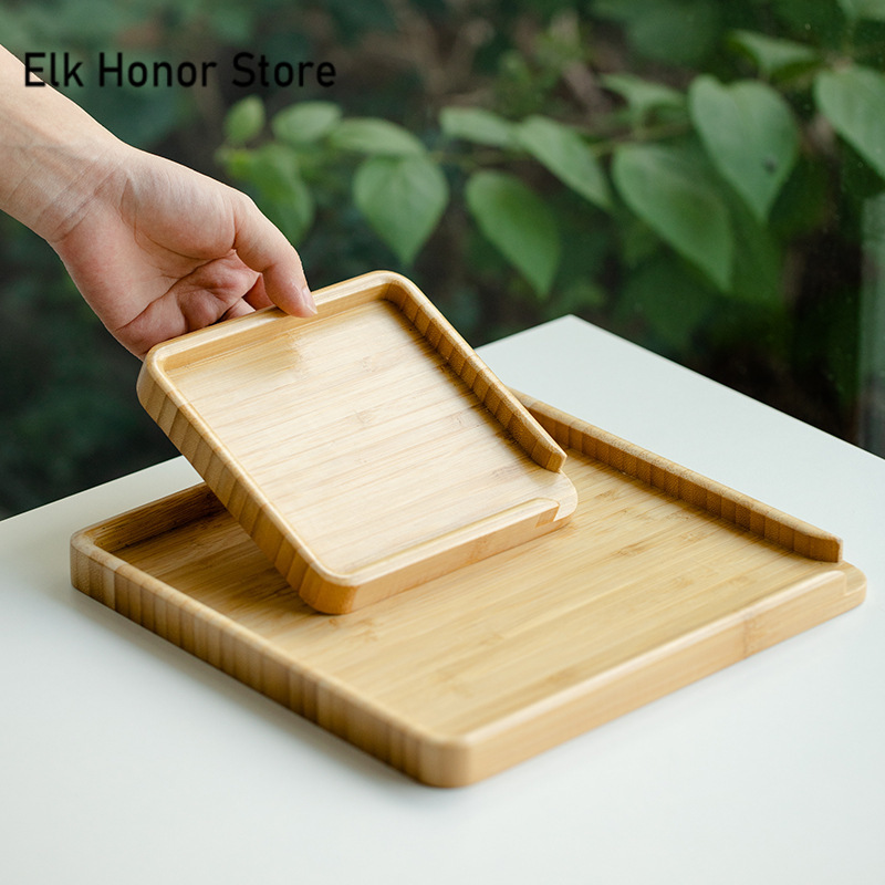 中国の竹製フードトレイ、プアティーボックス、オープンナイフ、 - Bamboo Tea Tray のレビューと価格