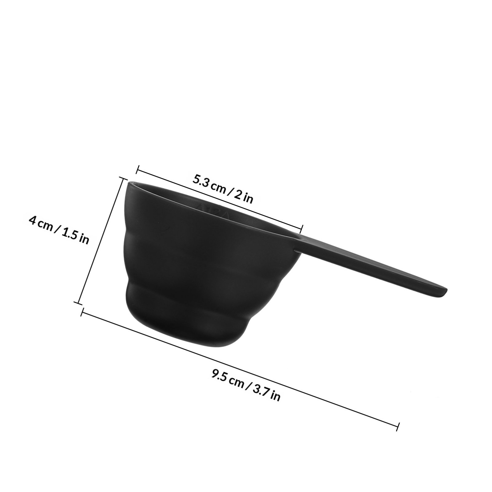 5 個の計量スプーンロングハンドルコーヒー豆スクープポリッシ - Coffee Tea Spoon のレビューと価格