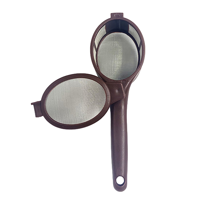 1PC コーヒーカプセルパウダーフィルタースプーンティーイン - Coffee Tea Spoon のレビューと価格