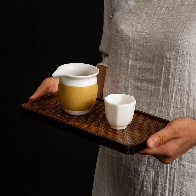 竹製茶盆、乾茶用テーブル、小型急須ホルダー、茶マット、中国風 - Bamboo Tea Tray のレビューと価格