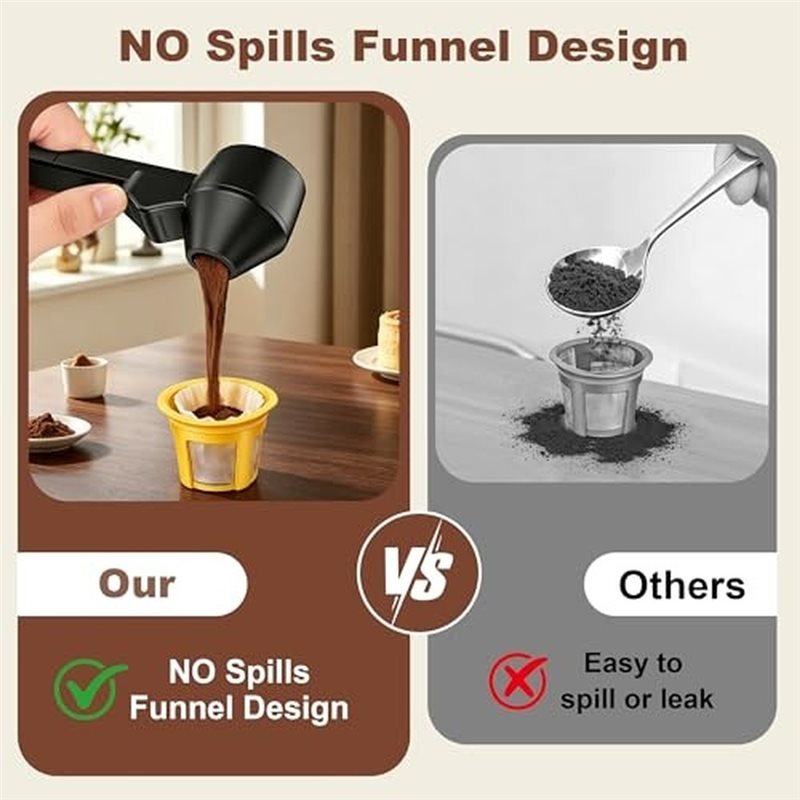 B23B プロテインパウダースクープ用、1個入りコーヒー＆プ - Coffee Tea Etc のレビューと価格
