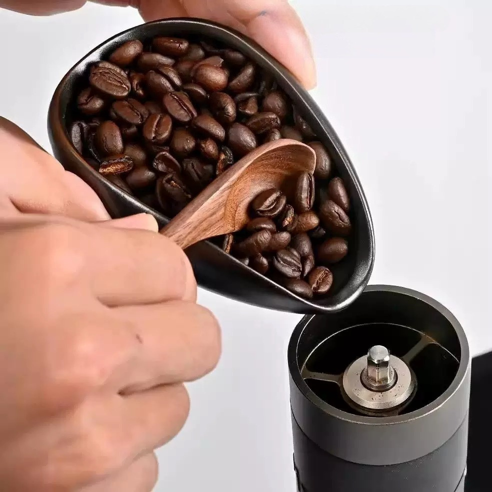セラミック製コーヒー豆計量トレイ、ティープレゼンテーションデ - Coffee Tea And Bean Leaf のレビューと価格