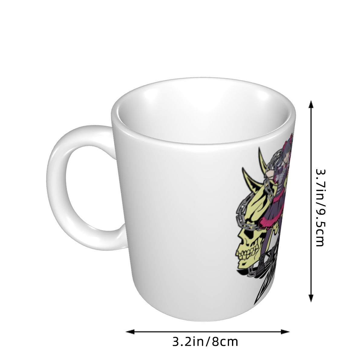 カスタマイズされたベイビーメタル日本バンドマグカップ DIY - Coffee Tea Japan のレビューと価格