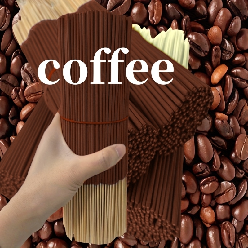 20/55/90/130本の天然コーヒー香りのディフューザー - Coffee Tea Etc のレビューと価格