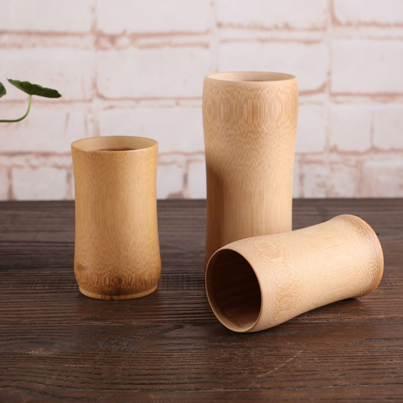 竹製の手作り木製カップ,日本のスタイル,刻まれた天然のウォー - Coffee Tea Japan のレビューと価格