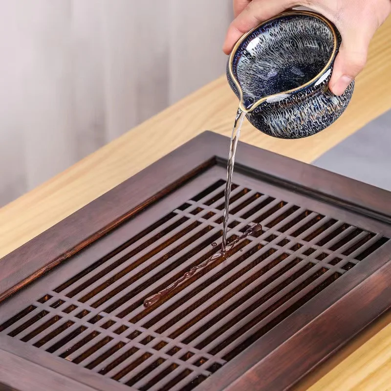 中国の天然竹ティートレイ,水収納,カンフーティーセット,家庭 - Bamboo Tea Tray のレビューと価格