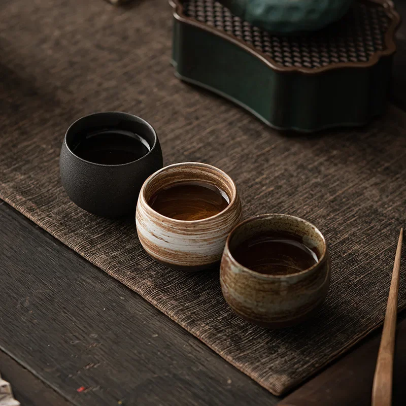 手作り磁器ティーカップ、磁器ボウルエスプレッソカップ、陶器コ - Coffee Tea Japan のレビューと価格