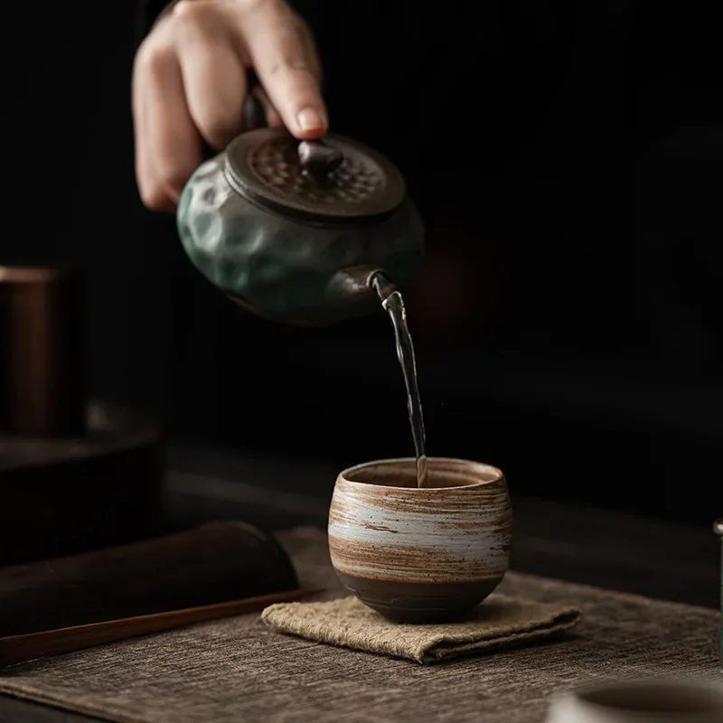 手作り磁器ティーカップ、磁器ボウルエスプレッソカップ、陶器コ - Coffee Tea Japan のレビューと価格