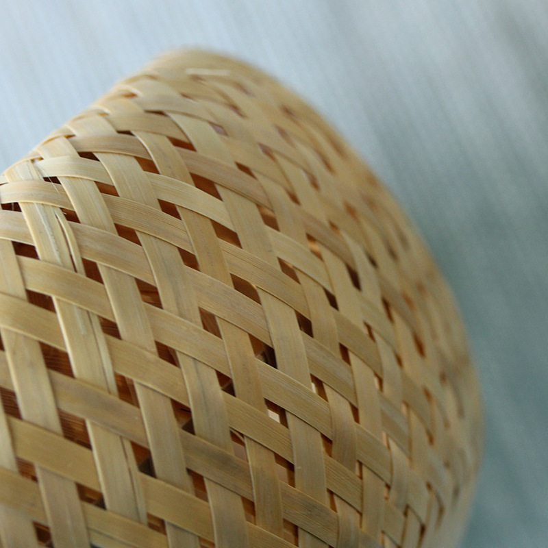 竹編み小さなバスケット二層中空小さなミニボックス竹編み包装箱 - Bamboo Tea Tray のレビューと価格