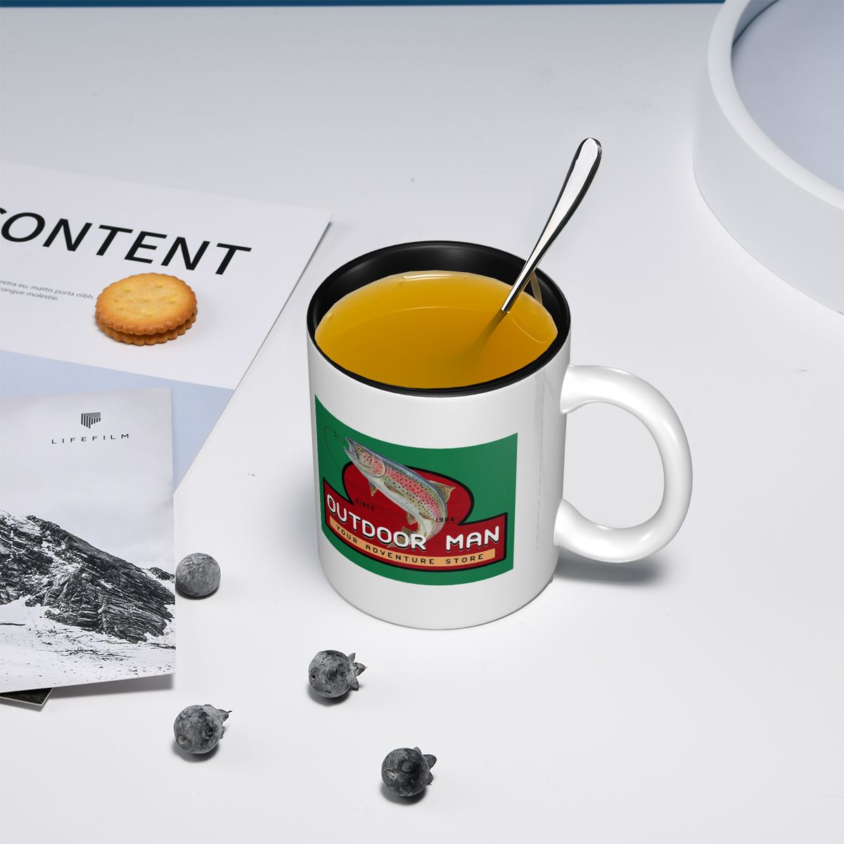 アウトドアマンマグカップ、シャツなど。 (ラストマンスタンデ - Coffee Tea Etc のレビューと価格