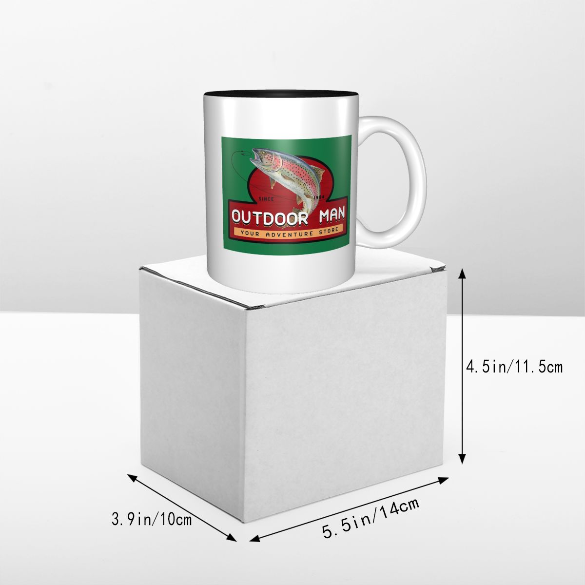 アウトドアマンマグカップ、シャツなど。 (ラストマンスタンデ - Coffee Tea Etc のレビューと価格