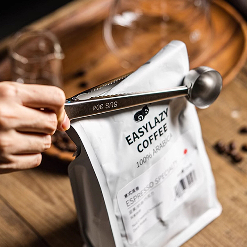 2026年新型ステンレス製コーヒースクープ（クリップ付き）、 - Coffee Tea And Bean Leaf のレビューと価格