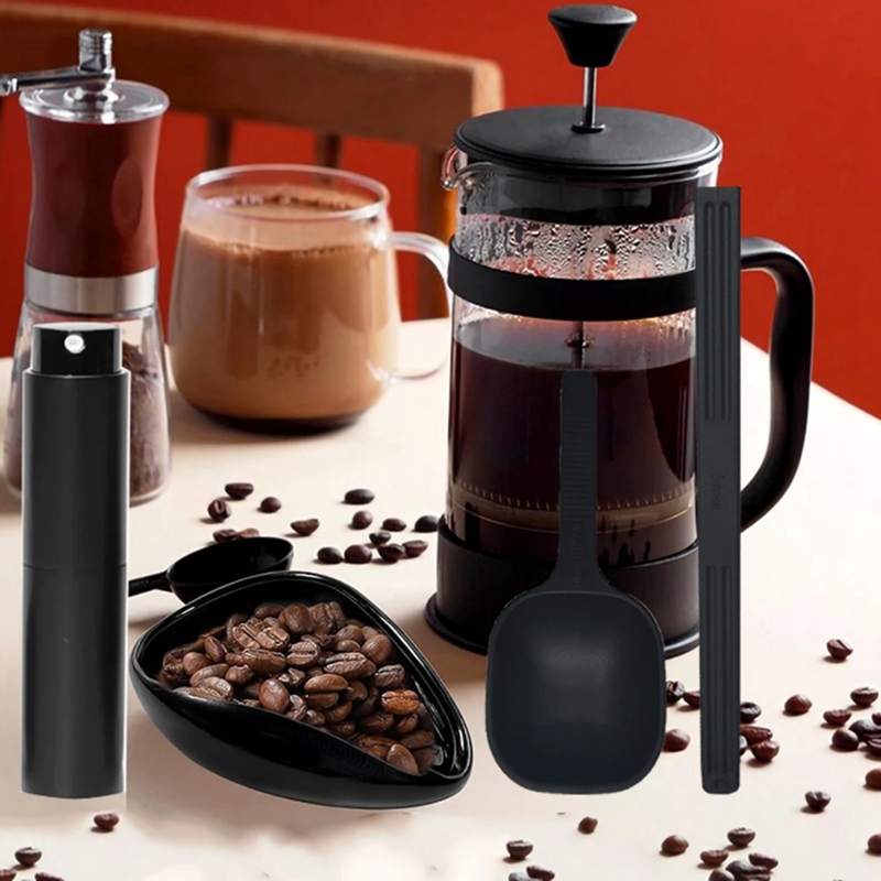 コーヒー豆計量トレイコーヒー茶葉計量スプーンコーヒー計量プレ - Coffee Tea And Bean Leaf のレビューと価格