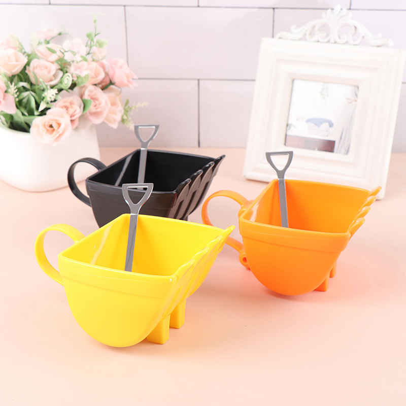 【YA】シングルショベルバケットカップ ハンドティーコーヒー - Coffee Tea Spoon のレビューと価格