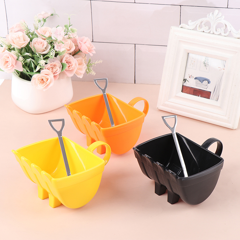 【YA】シングルショベルバケットカップ ハンドティーコーヒー - Coffee Tea Spoon のレビューと価格