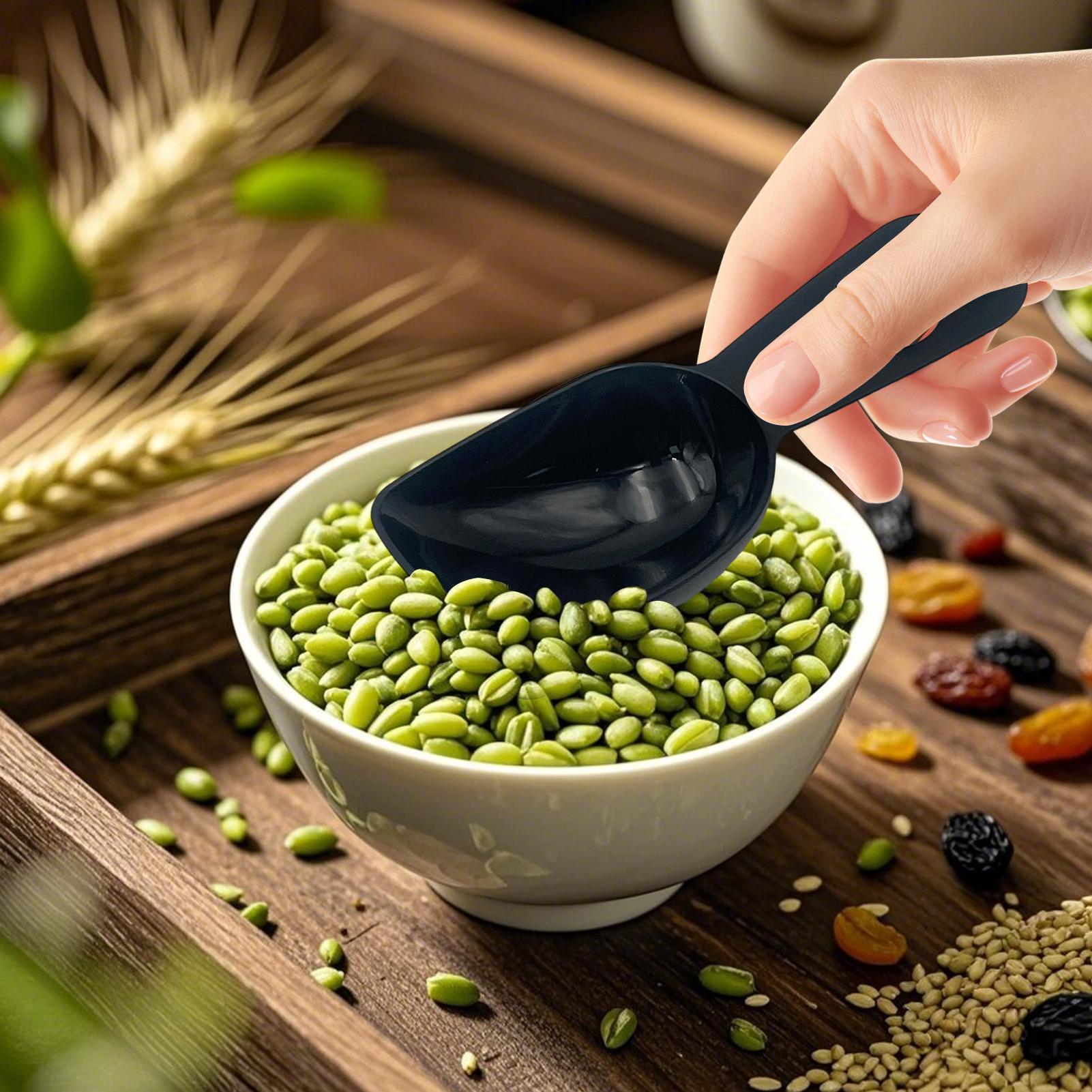 コーヒー豆や茶葉用のクリップ付きコーヒースクープ、多目的シリ - Coffee Tea And Bean Leaf のレビューと価格